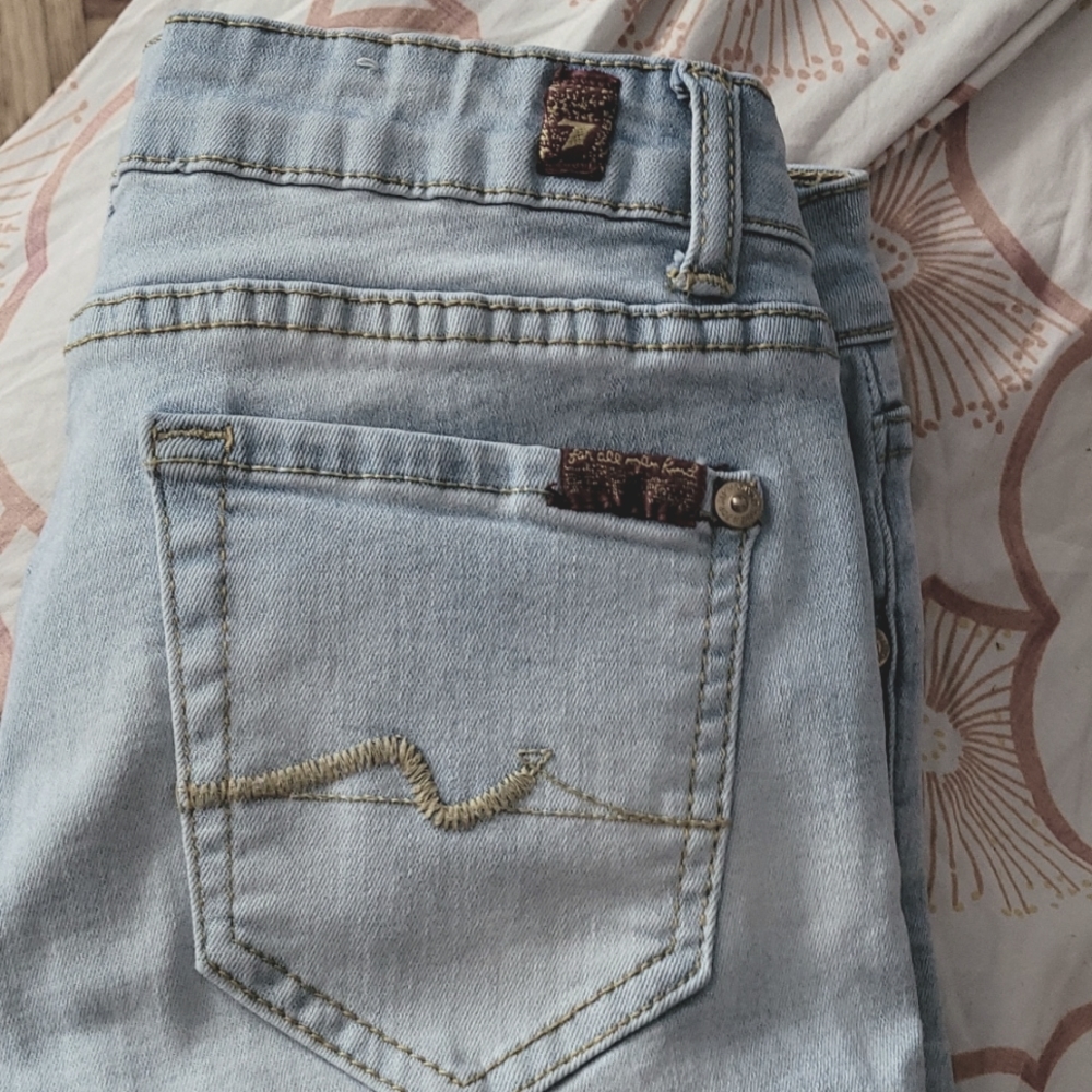 7 For all man kind Jean  Girls